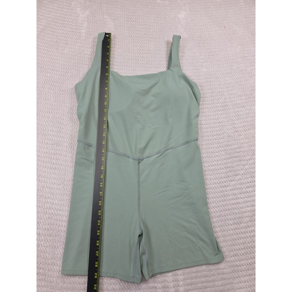 All In Motion Romper Womens XL Sage Green Athletic Jumper Active Wear - Picture 2 of 7